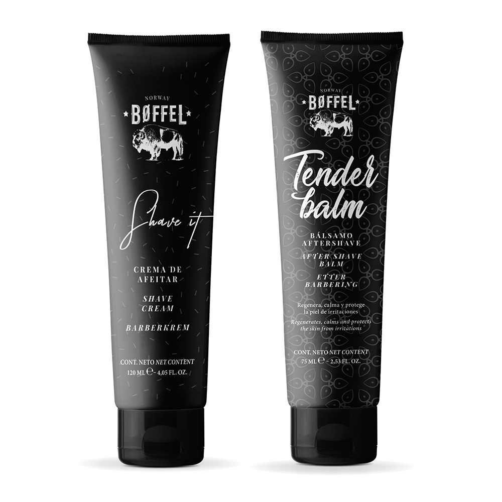 Combo Boffel Shave It 120ml+Tender Balm 75ml