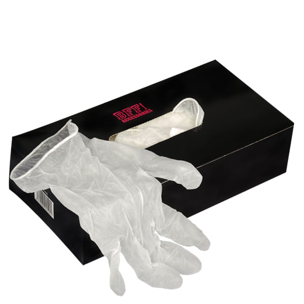 Guantes De Vinil M