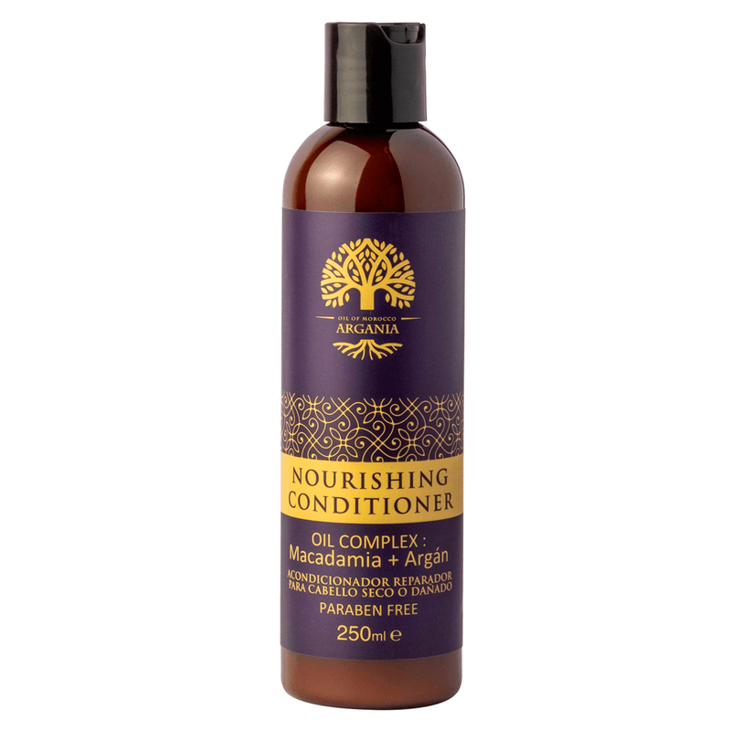 Acondicionador Argania 250 ml marca essential oils hidratante