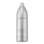 Amethyste silver shampoo de farmavita 1000ml para cabellos grises y rubios.