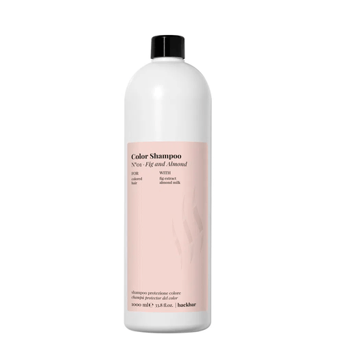 Back Bar Color Shampoo - Fig And Almond 1000 Ml