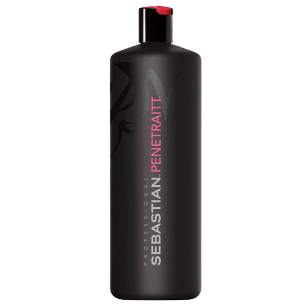 Sebastián shampoo penetraitt 1000 ml para cabellos secos y teñidos