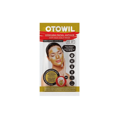 Mascara Facial Anti-Age Gold Mask