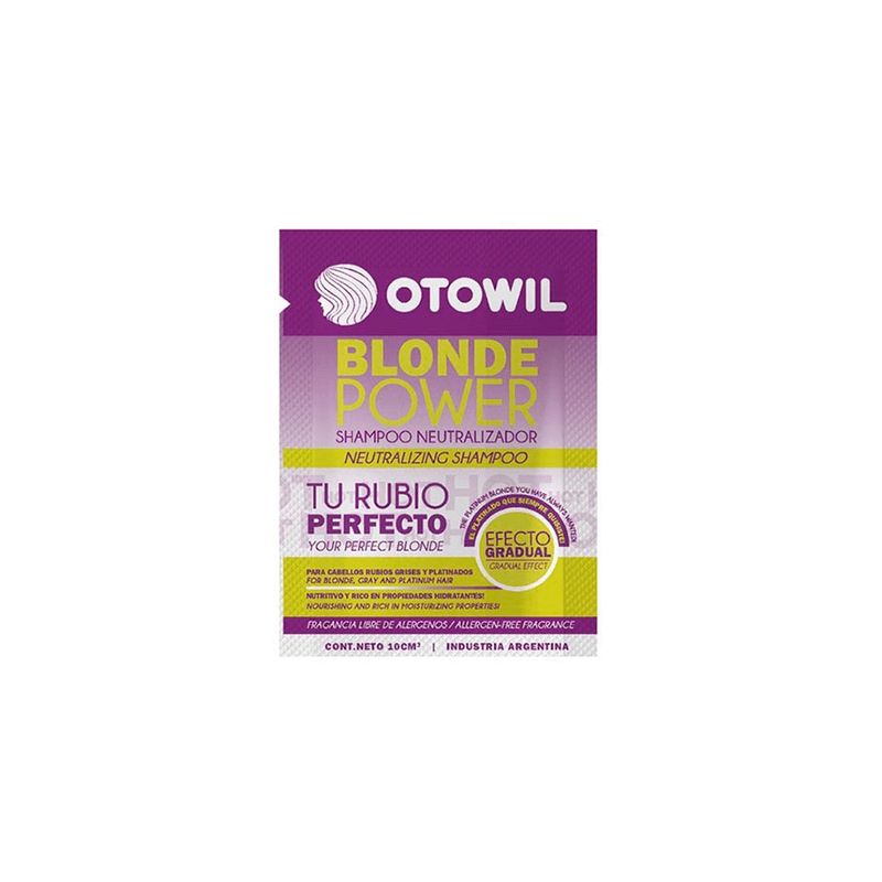 Shampoo Blonde 10 grs