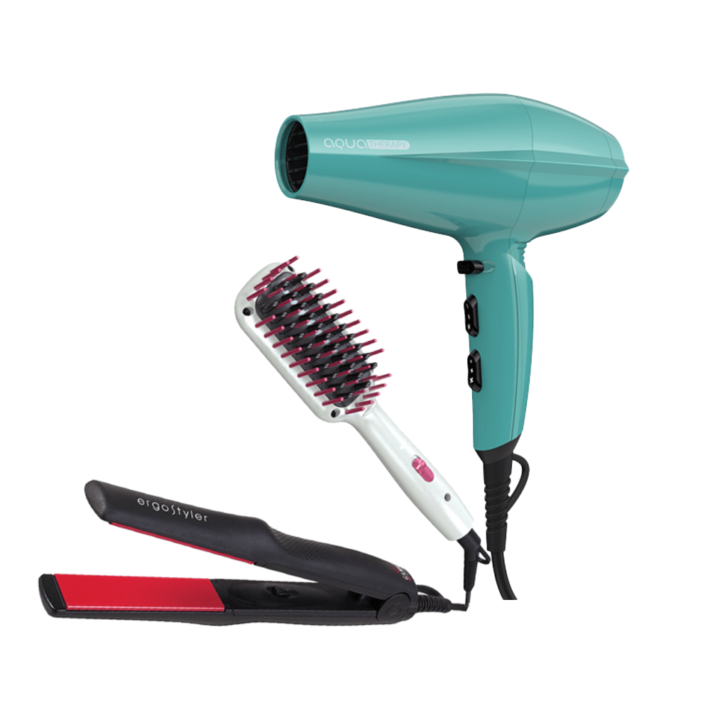 Secador Alisador Gama Ergostyler Gama Alisadores Cepillo Alisador