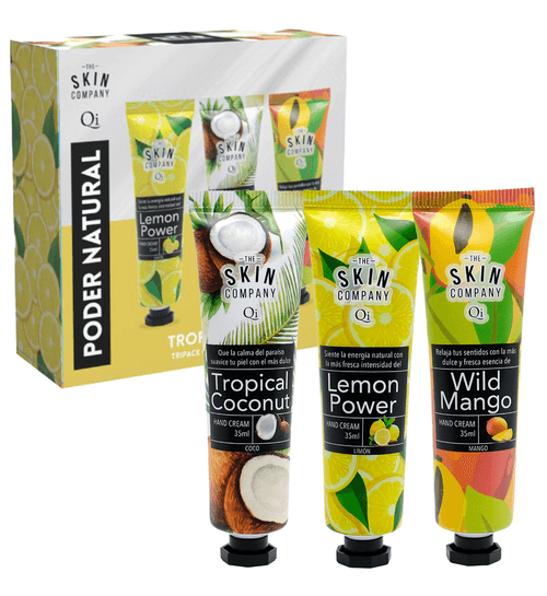 Combo Tripack Tropical Hand Cream Tsc 35ml