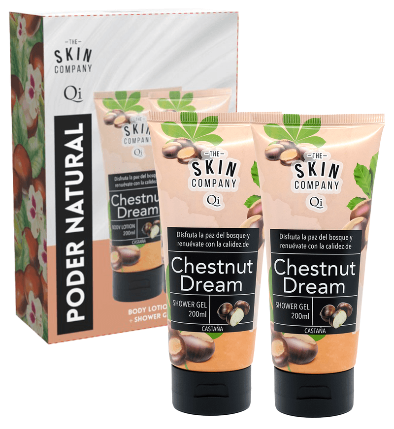 Combo Chestnut Body Lotion Shower Gel 200 Ml