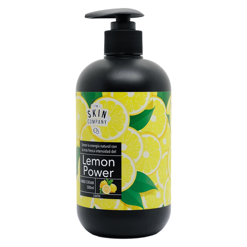 TSC CREMA DE MANOS LIMON 500ml