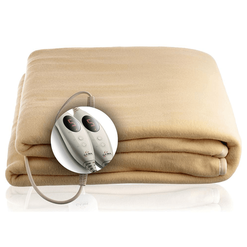 Calienta Cama Polyester Doble Control Digital