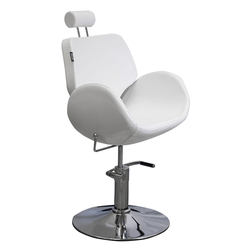 Sillon Glove Se   Blanco Textura