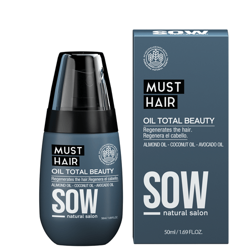 Must Hair Oil Total Beauty 50 Ml