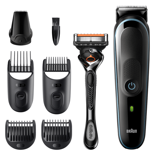 Braun Mgk3245 Blk/Blu + Rzr Box