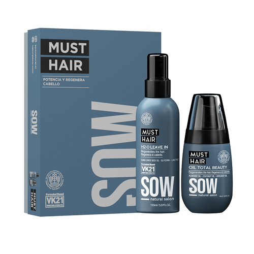Combo Sow Must Hair Oil + Leave-In