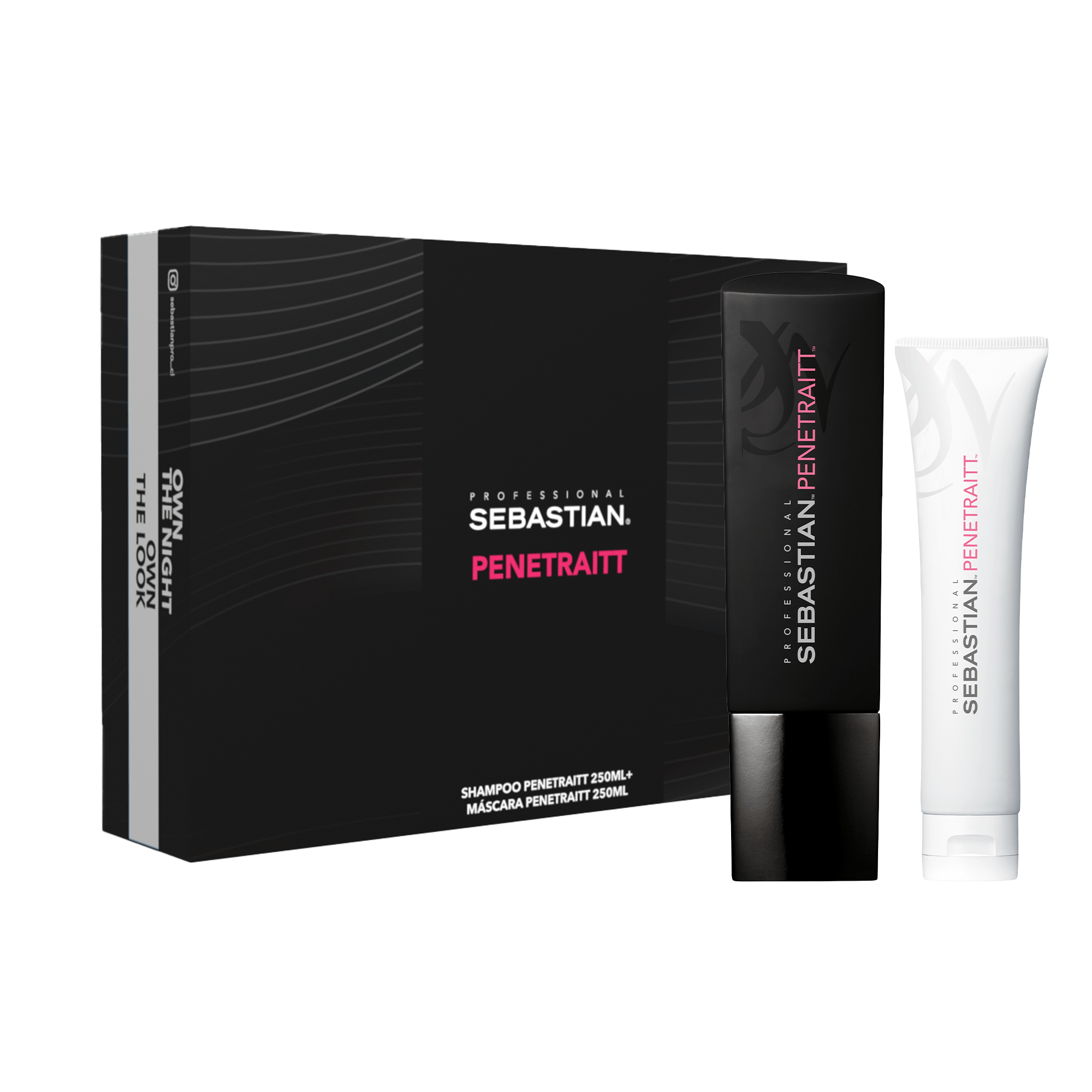 Combo Penetraitt Shampoo + Mascara 150ml