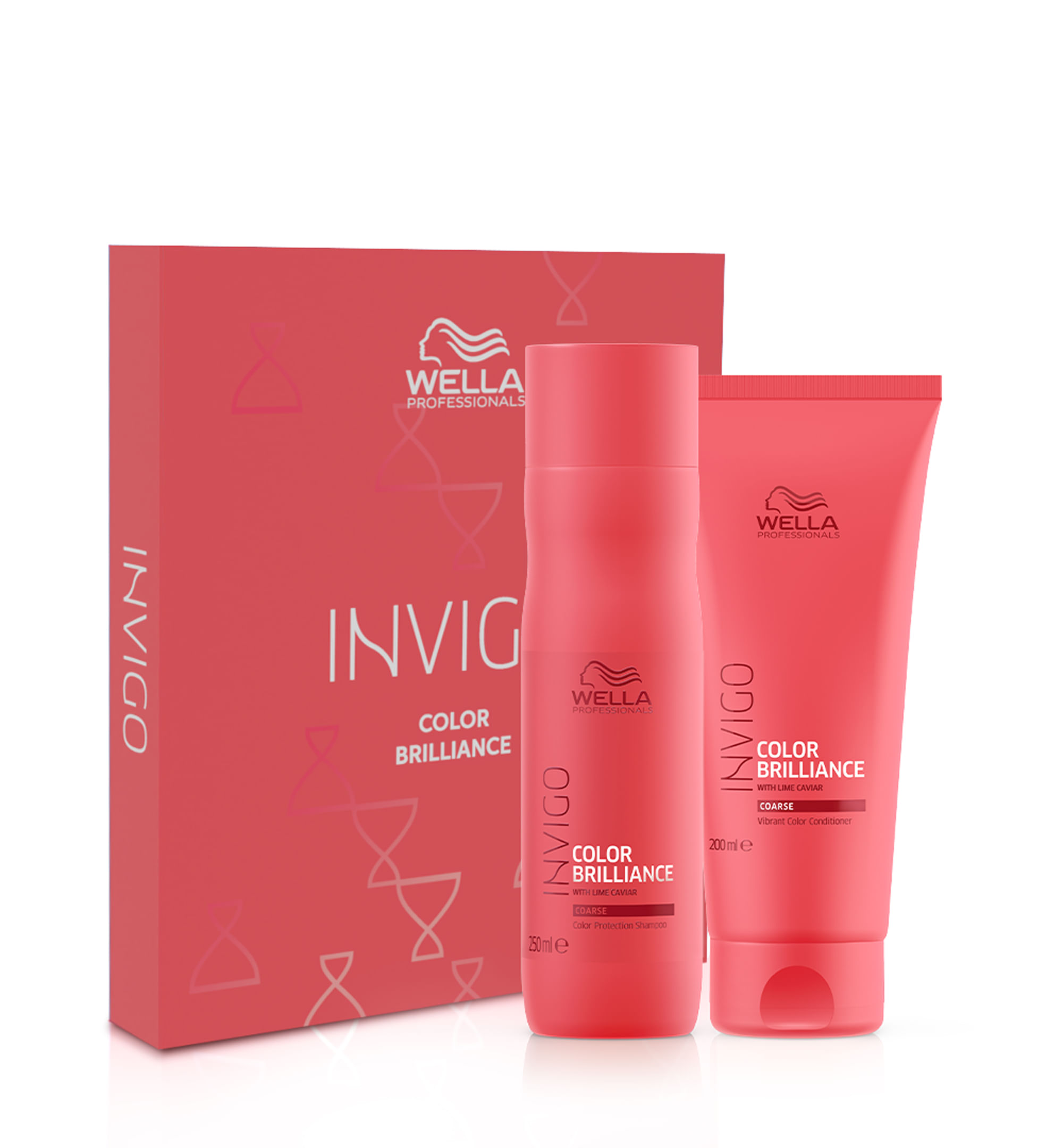 Combo Wella Invigo Brilliance Sh 250 + Aco 200 - TUA