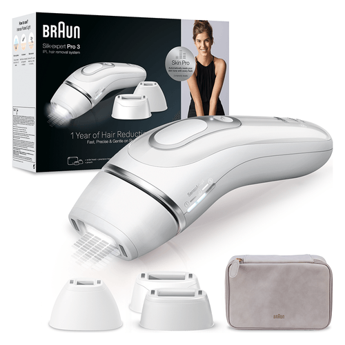 Depiladora de Luz Pulsada Modelo 3230 Blanca