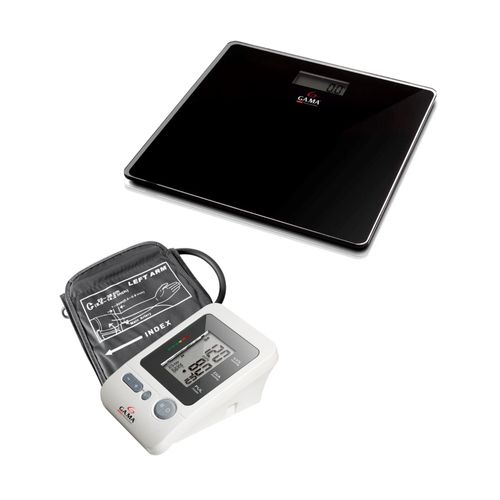 Combo Gama Balanza Scg-430 + Tensiómetro Brazo Bp1304