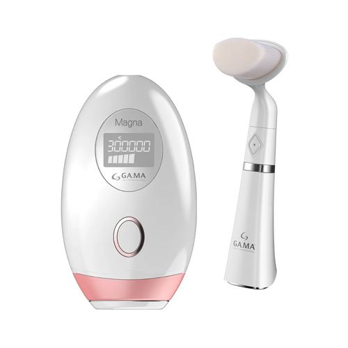 Combo Gama Depiladora Ipl Magna Pk + Cepillo Facial Cleaning Brush Mini Sk1067