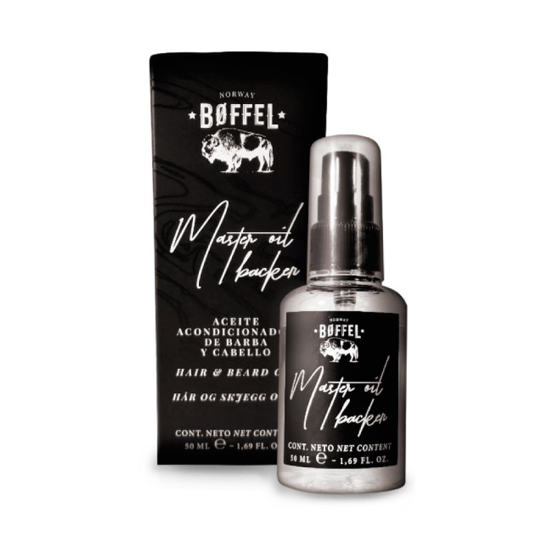 Combo Gama Cortapelos Clipper Gc542 + Boffel Aceite Hair Beard 50ml