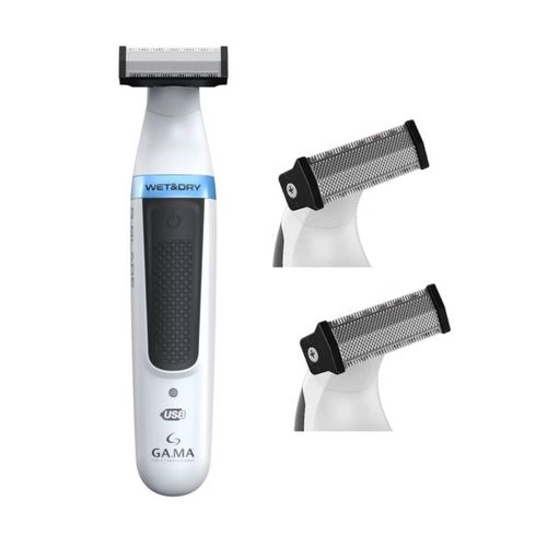 Combo Gama Afeitadora Trimmer G-Blade Usb Wet & Dry + Cabezal de Repuesto G-Blade 2pcs