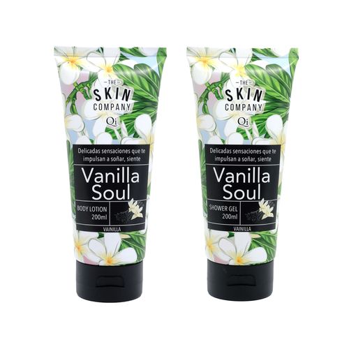 Combo TSC Crema Corporal Vainilla + Gel de Ducha Vainilla 200ml