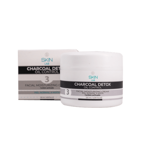 Paso 3 Crema Hidratante Charcoal 12ml - Skin Lab