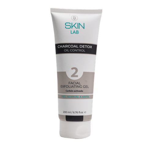 Paso 2 Gel Exfoliante Charcoal 200Ml Skin Lab