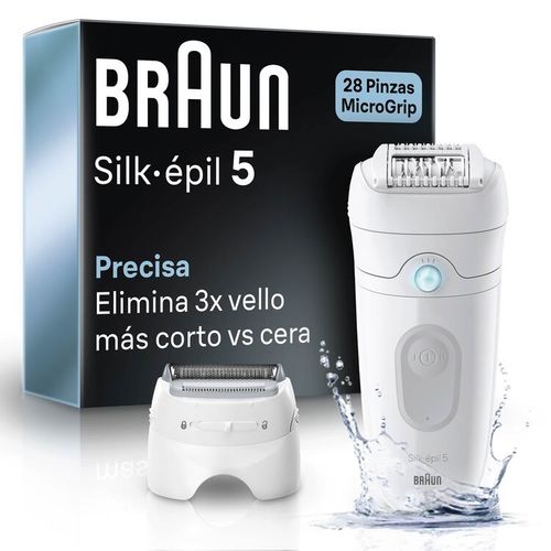 Depiladora Mecánica Serie 5, 5-041 Gris