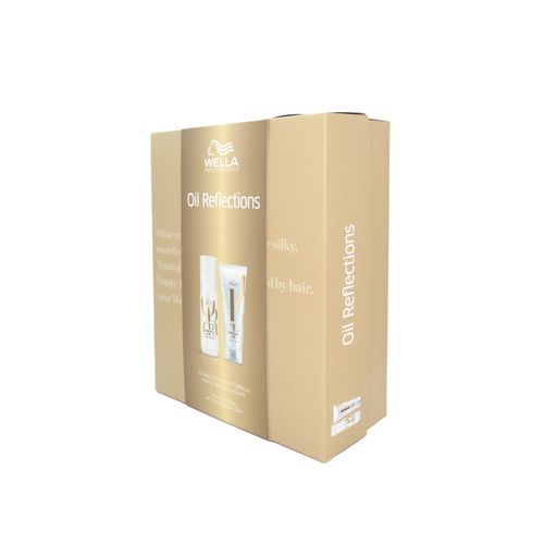 Pack Oil Reflections Wella Shampoo 250ml + Acondicionador 200ml