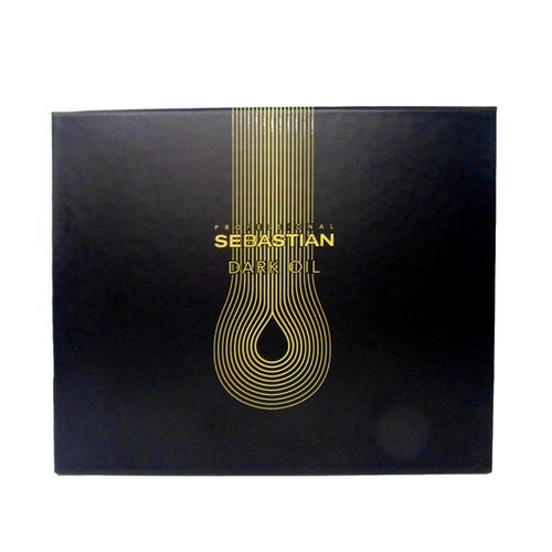 Pack Dark Oil Sebastian Shampoo + Acondicionador 250ml