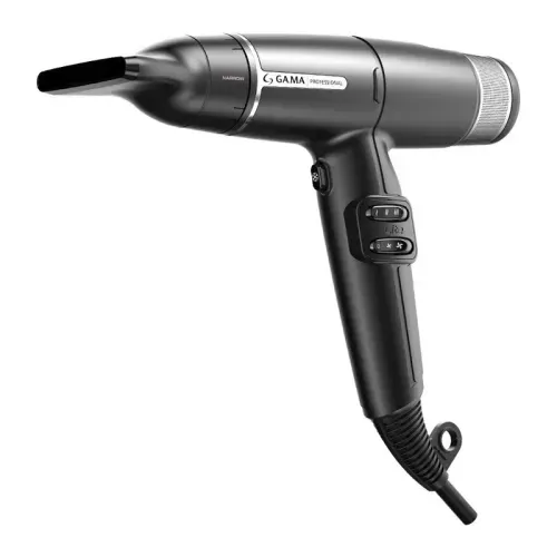 Secador Gama IQ Lite Black