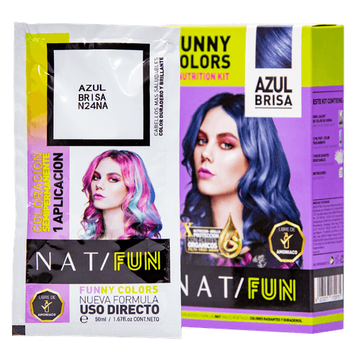 Nat Kit Fun Blue Breezes 50G Sachet