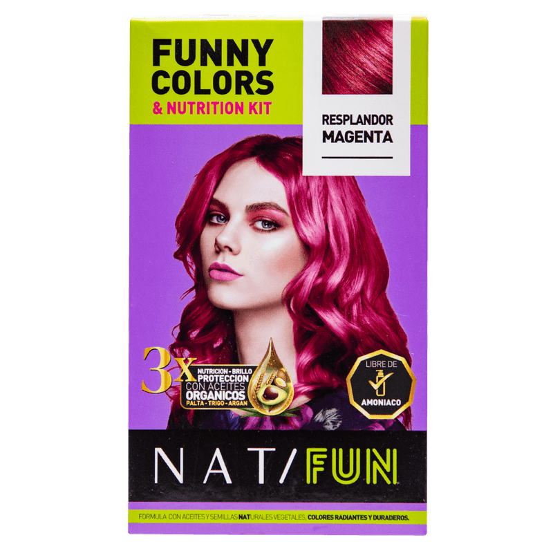 NAT Kit Fun Magenta Cielo sachet 50 gramos