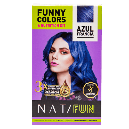Nat Kit Fun France Blue 50G Sachet