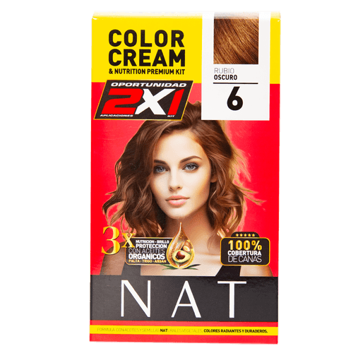 NAT KIT TUBO + SACHET 50G
