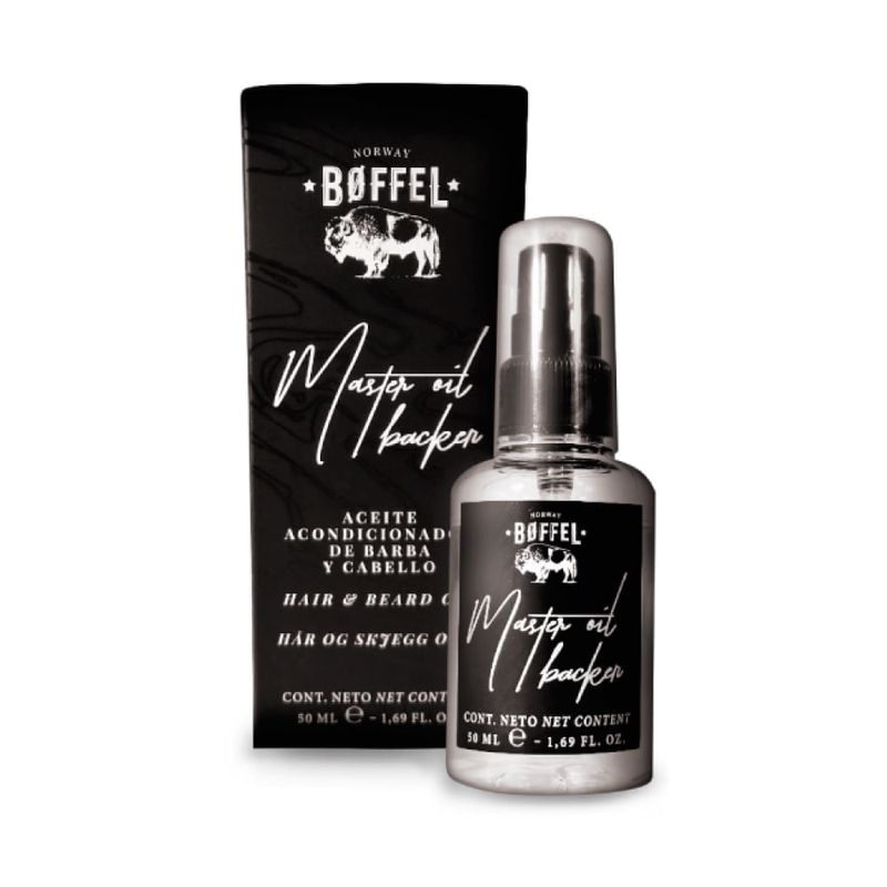 Combo-Gama-Cortapelos-Clipper-Gc542---Boffel-Aceite-Hair-Beard-50ml