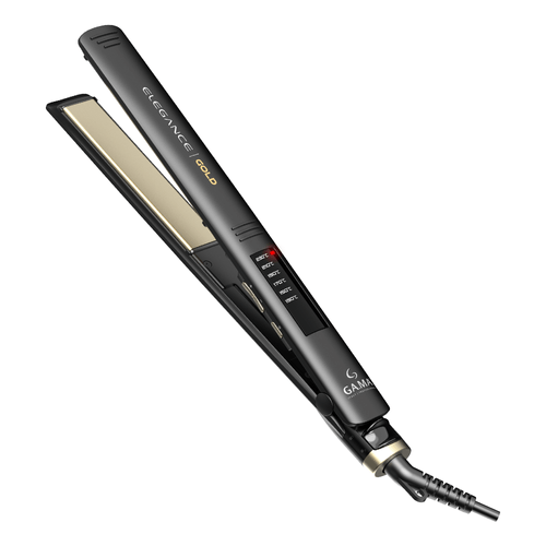 Plancha Gama Elegance Led Ptc Gold Af