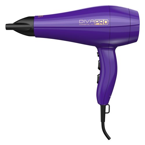 Secador Diva 4D Salon Pro Violeta