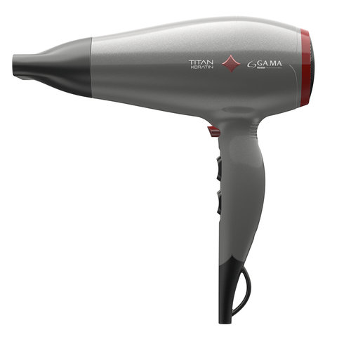 Secador Gama Diamond Std Titan Keratin Chi