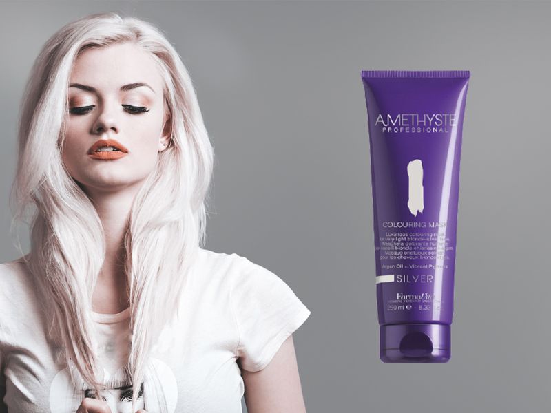 CCCCR0000000061 5 AMETHYSTE COLOURING MASK - SILVER 250 ML