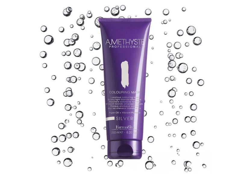 CCCCR0000000061 4 AMETHYSTE COLOURING MASK - SILVER 250 ML con fondo