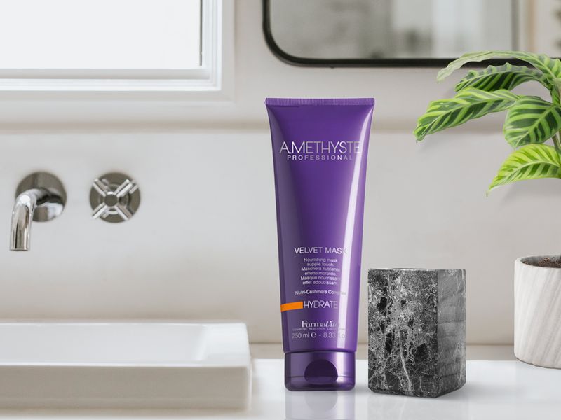 CCCMF0000000021 AMETHYSTE HYDRATE VELVET MASK 250ML con fondo