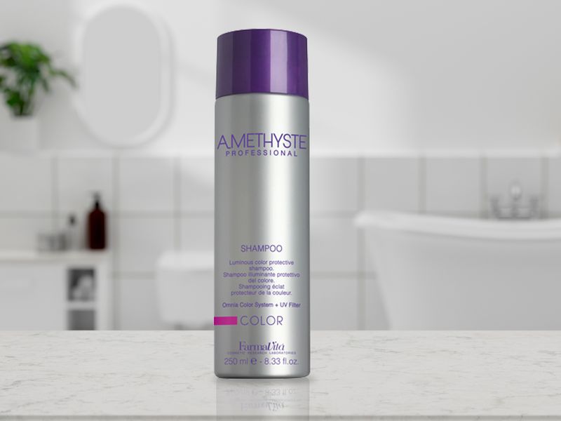 CCCSH0000000280 AMETHYSTE COLOR SHAMPOO 250ML con fondo