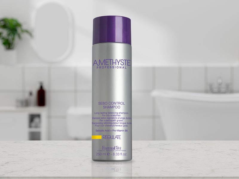 CCCSH0000000282 AMETHYSTE REGULATE SEBO CONTROL SHAMPOO 250ML con fondo