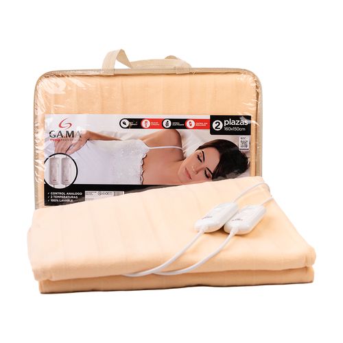 Calienta Cama 100% Polyester Doble