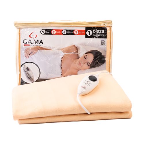 Calienta Cama Polyester Single Control Digital