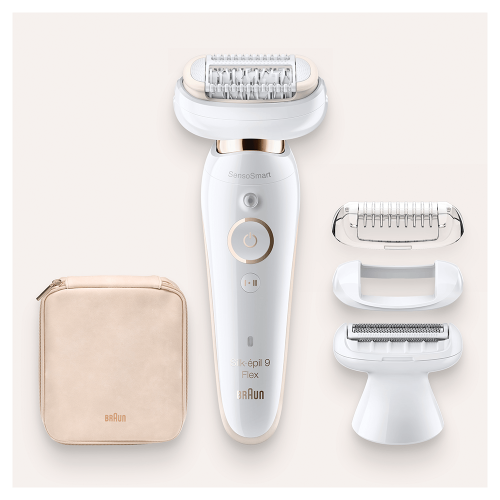 Braun Legepil Ses9002 3d White/Gold Box