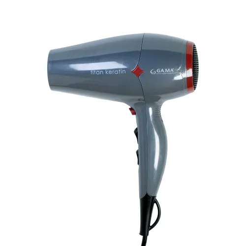 Secador Gama Diamond Std Titan Keratin Chi