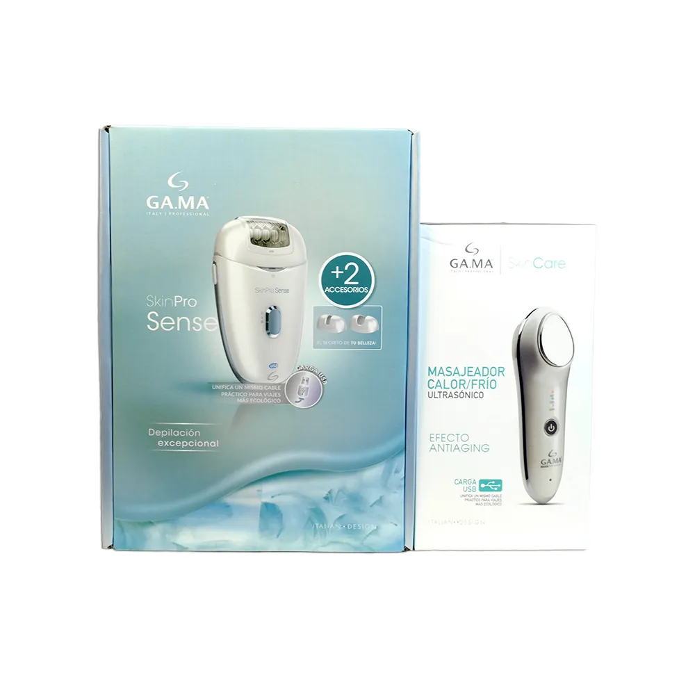 Piel Masajeador Facial Gama Ultrasonico Frio Calor Masajeador