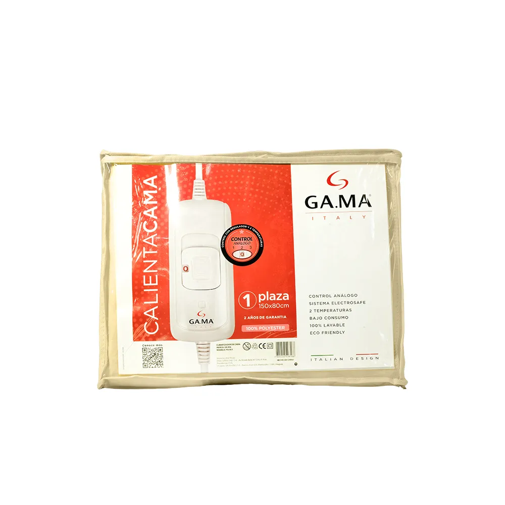 Calienta Cama 100% Polyester Single Chi